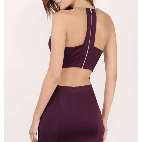 Purple Bodycon dress   - Picture 3 of 14